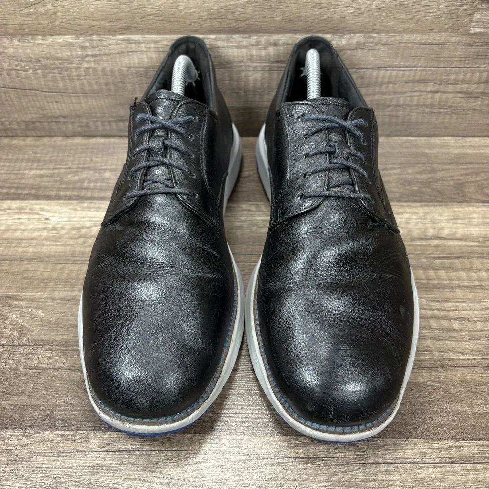 Cole Haan Grand Atlantic Oxford Black Mens US Size 10.5 C33742 Sneakers